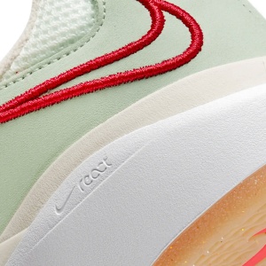 Incaltaminte Nike SB Ishod PRM Seafoam/Barely Green/Light Bone/University Red - Img 8