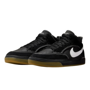 Incaltaminte Nike SB React Leo Black/Gum-White - Img 5