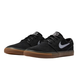 Incaltaminte Nike SB Zoom Janoski OG+ Black/Gum Light Brown/White - Img 5