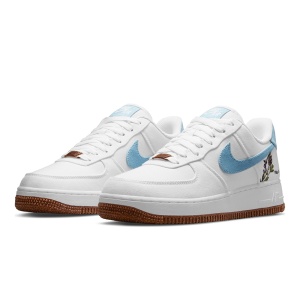 Incaltaminte Nike Wmns Air Force 1 Low Indigo - Img 4