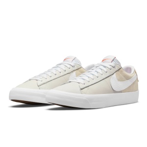 Incaltaminte Nike Zoom Blazer Low Pro GT White/Summit White - Img 3