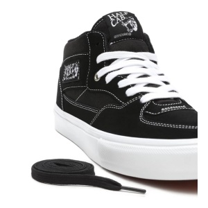 Incaltaminte Vans Skate Half Cab Black/White - Img 3