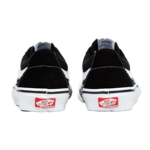 Incaltaminte Vans Skate SK8-Low Black/White - Img 3