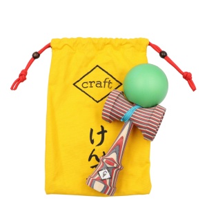 Kendama USA Craft Spectra Inferno Saga Green - Img 4