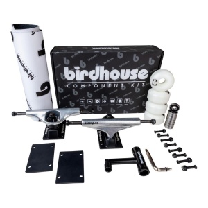 Kit componente Birdhouse Silver/Black