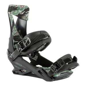 Legaturi snowboard Nitro Zero Black/Camo - Img 3