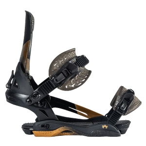 Legaturi snowboard Rome Black Label Black/Copper 2021 - Img 4
