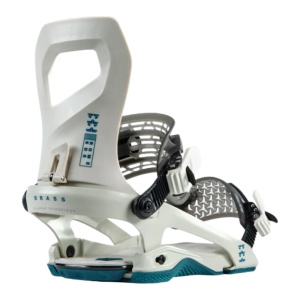 Legaturi snowboard Rome Brass Bone White 22/23 - Img 1
