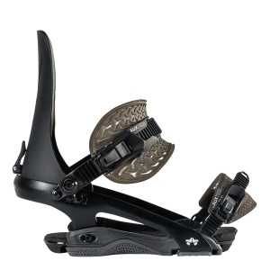 Legaturi snowboard Rome Cleaver Stale Black 2022 - Img 3