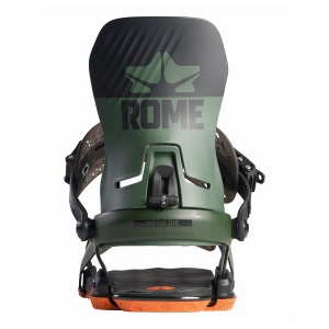 Legaturi snowboard Rome DOD Hunter Green 22/23 - Img 3