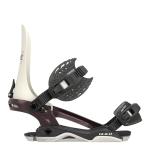 Legaturi snowboard Rome Guild W Bone/Purple 24/25 - Img 3