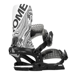 Legaturi snowboard Rome Katana Black/White 24/25 - Img 1