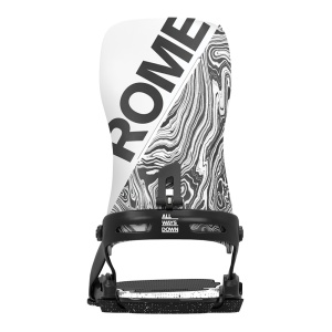 Legaturi snowboard Rome Katana Black/White 24/25 - Img 4