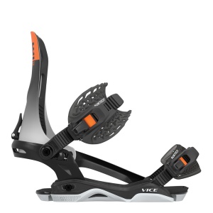 Legaturi snowboard Rome Vice Black/Orange 24/25 - Img 3