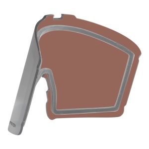 Lentila Casca Oakley Mod 7 Large Prizm Black Iridium - Img 3