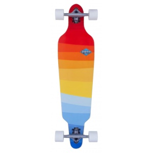 Longboard D Street Drop Through Horizon Multi