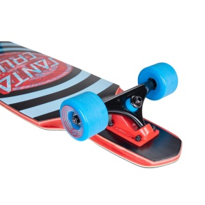Longboard Santa Cruz Decoder Roskopp Drop Thru Multi - Img 4