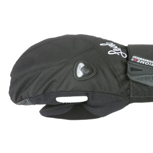 Manusi Level Butterfly Mitt Black - Img 2