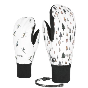 Manusi Level Coral Mitt PK White