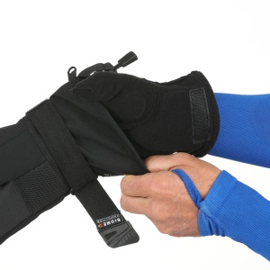 Manusi Level Fly Mitt Black - Img 4