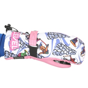 Manusi Level Junior Mitt Pink - Img 2