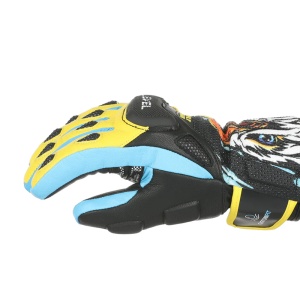Manusi Level SQ JR CF Yellow-Blue - Img 4
