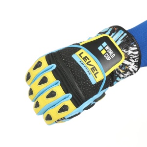 Manusi Level Worldcup JR CF Yellow-Blue - Img 2