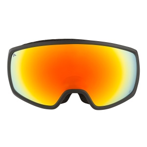 Ochelari Alpina Double Jack Q-LITE black/yellow matt - Img 2