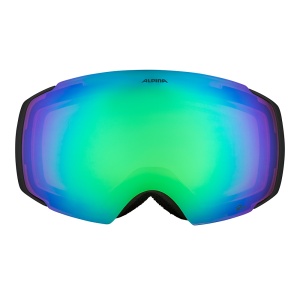 Ochelari Alpina Falera Mag Q-Lite Black-Green Matt - Img 2