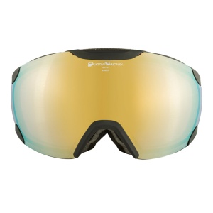 Ochelari Alpina Pheos QV black matt/gold - Img 2