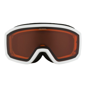 Ochelari Alpina Scarabeo JR White-Rose Matt/Orange - Img 2