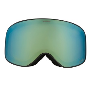 Ochelari Alpina Slope Q-Lite Black-Glacier Matt/Green - Img 2