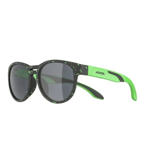 Ochelari de soare Alpina Jola Black/Green Matt - Img 2