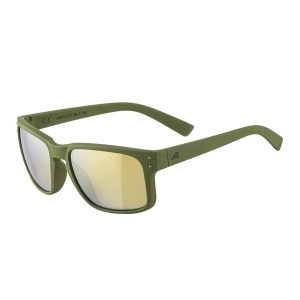 Ochelari de soare Alpina Kosmic Olive Matt/Mirror Bronce - Img 1