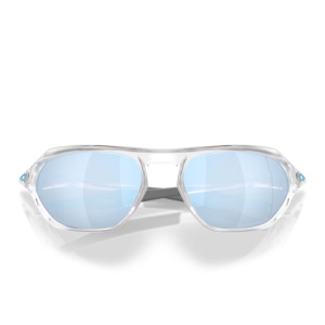 Ochelari de soare Oakley Cage Jacket Matte Clear Prizm Deep Water Polarized - Img 5