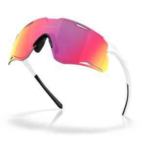Ochelari de soare Oakley Cybr Lightning White Prizm Road - Img 4