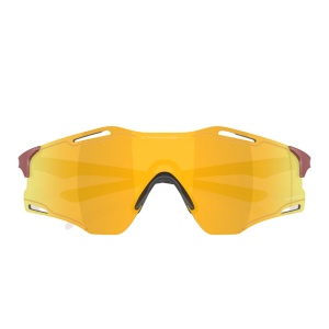 Ochelari de soare Oakley Cybr Zero Matte Iron Prizm 24k - Img 5