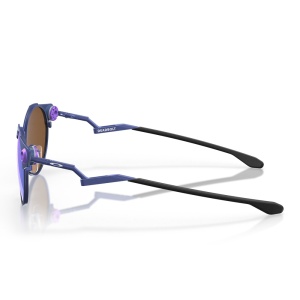 Ochelari de soare Oakley Deadbolt Fabio Quartararo Matte Navy Prizm Violet - Img 4