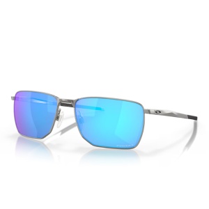 Ochelari de soare Oakley Ejector Satin Chrome Prizm Sapphire