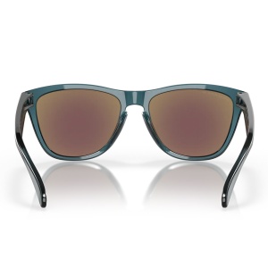 Ochelari de soare Oakley Frogskins Crystal Black Prizm Sapphire Polarized - Img 2