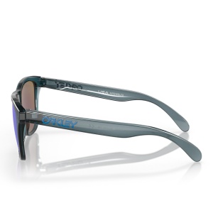 Ochelari de soare Oakley Frogskins Crystal Black Prizm Sapphire Polarized - Img 5
