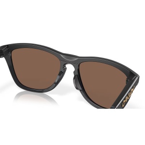 Ochelari de soare Oakley Frogskins Hybrid Matte Black 24K Prizm Polarized - Img 6