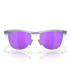 Ochelari de soare Oakley Frogskins Hybrid Matte Lilac/Prizm Clear Prizm Violet - Img 2