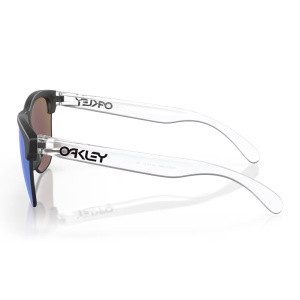 Ochelari de soare Oakley Frogskins Lite Matte Black Prizm Sapphire - Img 3