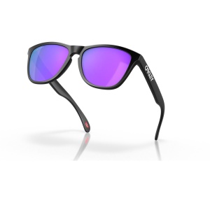 Ochelari de soare Oakley Frogskins Matte Black Prizm Violet - Img 5