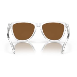 Ochelari de soare Oakley Frogskins Polished Clear Prizm Violet - Img 3