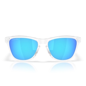 Ochelari de soare Oakley Frogskins S Polished Clear Prizm Sapphire - Img 2