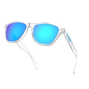 Ochelari de soare Oakley Frogskins XS Polished Clear Prizm Sapphire - Img 4