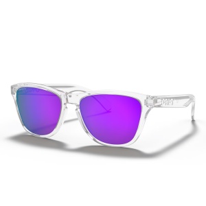 Ochelari de soare Oakley Frogskins XS Polished Clear Prizm Violet - Img 1