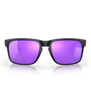 Ochelari de soare Oakley Holbrook Matte Black Prizm Violet - Img 2